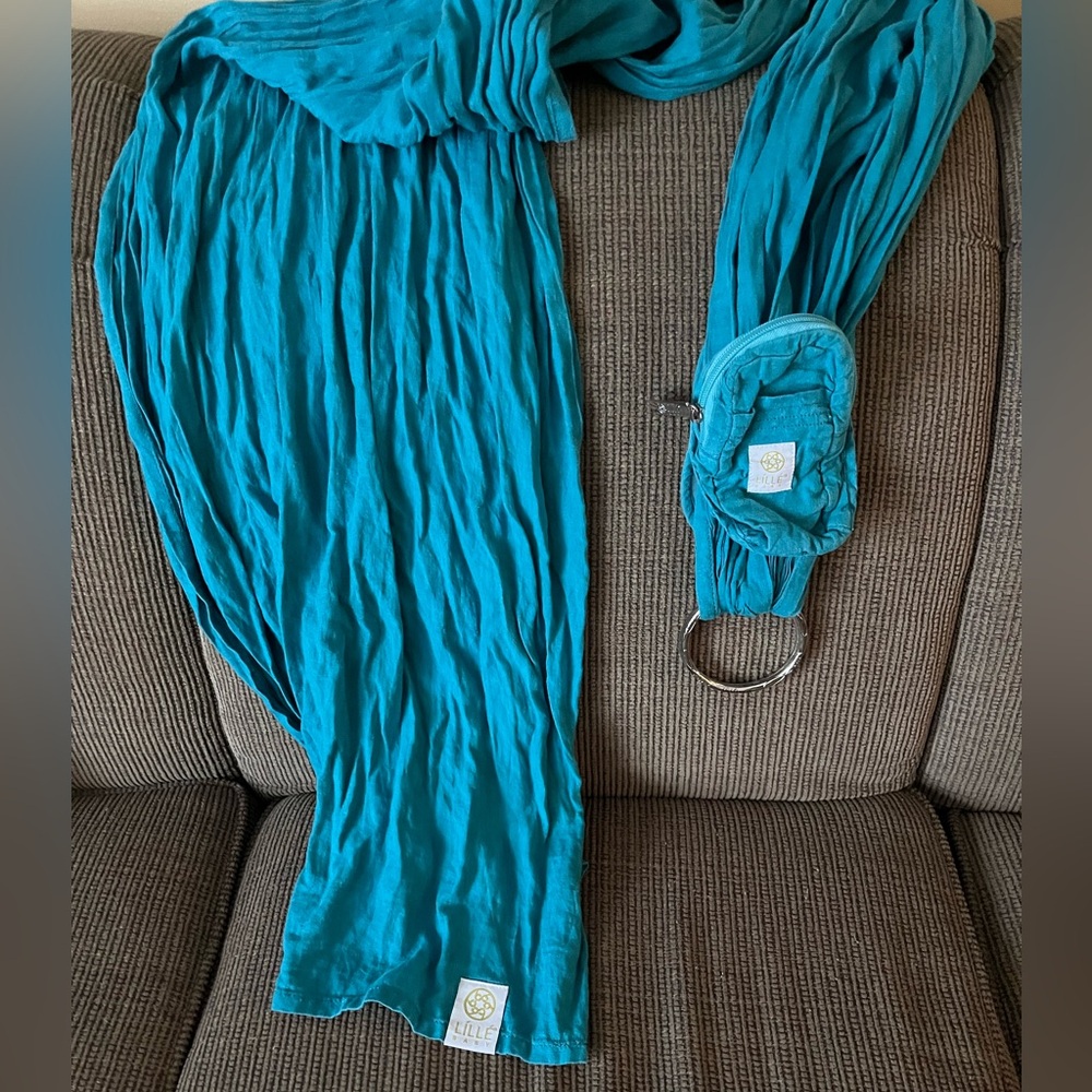 Líllé Baby Teal Ring Sling